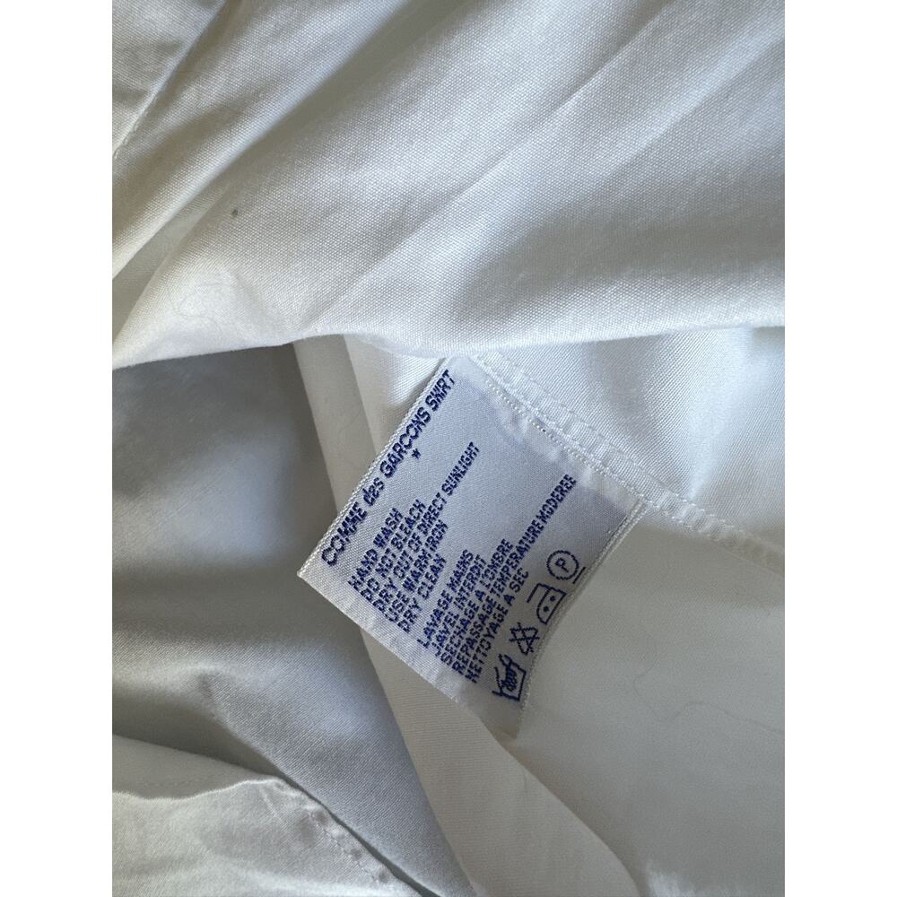 Comme des Garcons SHIRT Oversized Button Up Shirt - Picture 6 of 6